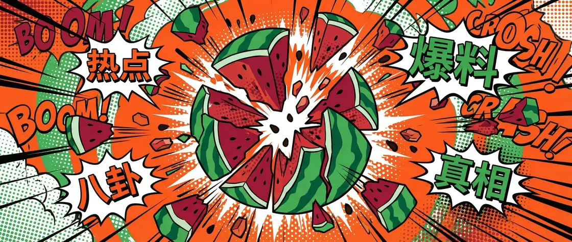 水蜜桃文化传媒有限公司网站 今日头瓜爆炸漫画横幅
